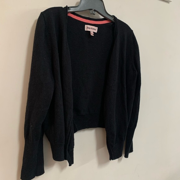 Juicy Couture Cotton/wool/Yak blend Cardigan - Picture 2 of 11